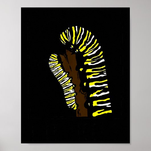 Got Weed Funny Monarch  Poster (Voorkant)