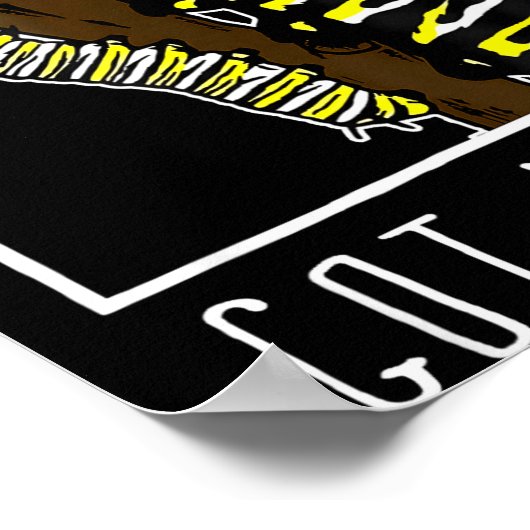 Got Weed Funny Monarch  Poster (Hoek)