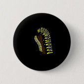 Got Weed Funny Monarch Ronde Button 5,7 Cm (Voorkant)