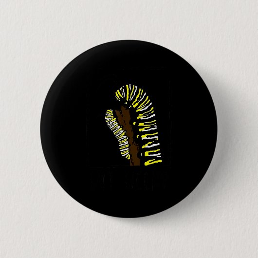 Got Weed Funny Monarch Ronde Button 5,7 Cm (Voorkant)