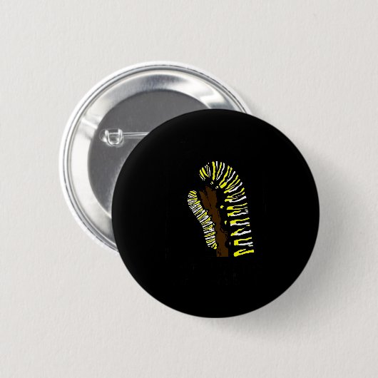 Got Weed Funny Monarch Ronde Button 5,7 Cm (Voorkant /achterkant)