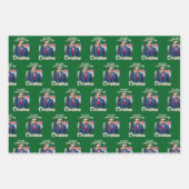 Got What I Wanted for Christmas Trump Inpakpapier Vel (Voorkant 2)