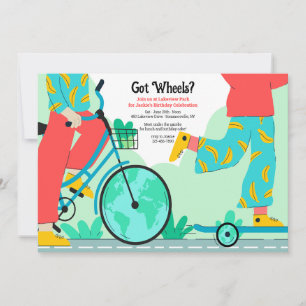 Got Wheels Kaart