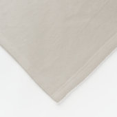 GOT | Wil alleen het Koffiespel met mijn geit Drin Fleece Deken (Hoek)