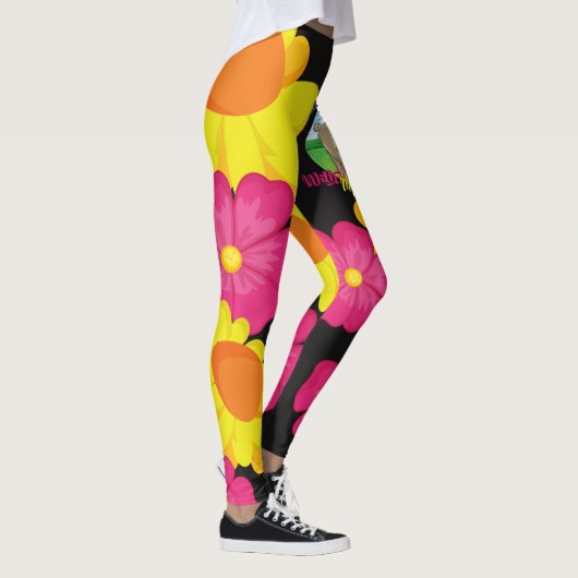 GOT | Wil gewoon wat thee spelen met geiten? Leggings (Rechts)