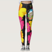 GOT | Wil gewoon wat thee spelen met geiten? Leggings (Voorkant)