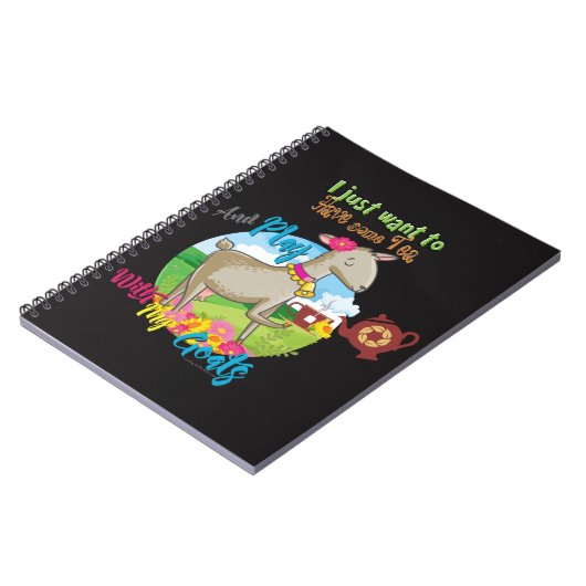 GOT | Wil gewoon wat thee spelen met geiten? Notitieboek (Linkerzijde)