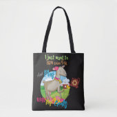 GOT | Wil gewoon wat thee spelen met geiten? Tote Bag (Voorkant)
