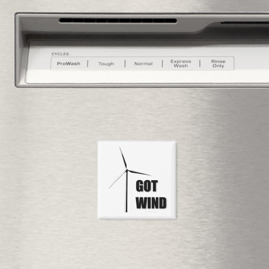 Got Wind - Magneet (Insitu (Vaatwasser))