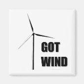 Got Wind - Magneet (Voorkant)