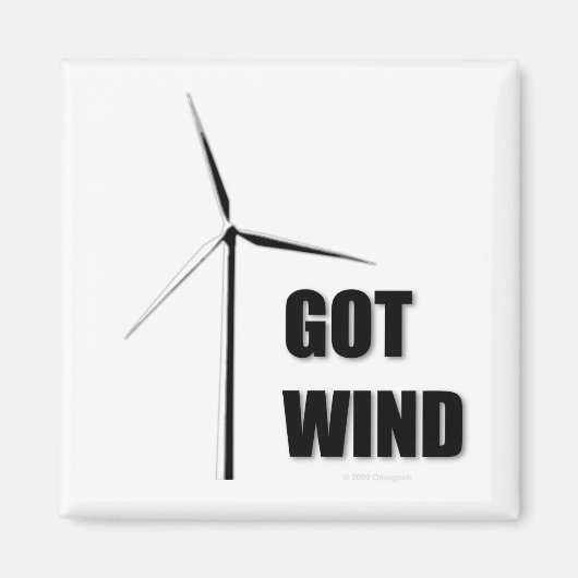 Got Wind - Magneet (Voorkant)