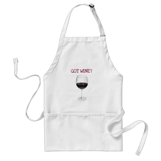 GOT WINE? AFDRUKKING VAN KUSTWENGLAS STANDAARD SCHORT (Voorkant)