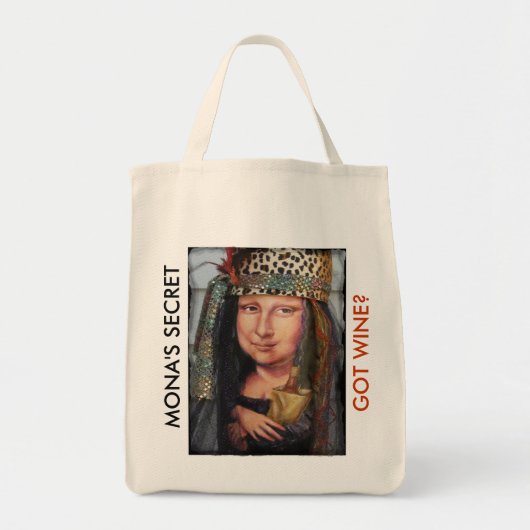 GOT WINE? TOTE BAG (Voorkant)
