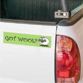 GOT WOOL? Bumpersticker (Op Truck)