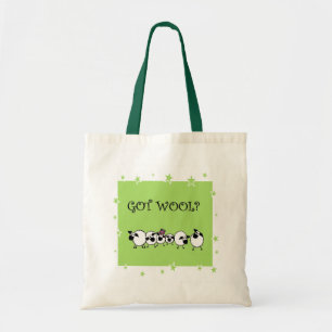 GOT WOOL? canvas tas