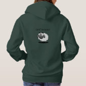 GOT WOOL? Hoodie (Achterkant)