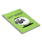 GOT WOOL? Journal Notitieboek (Rechterzijde)