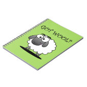GOT WOOL? Journal Notitieboek (Linkerzijde)