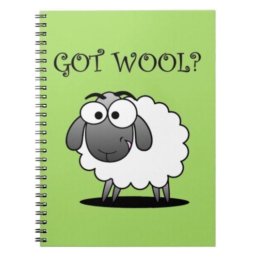 GOT WOOL? Journal Notitieboek (Voorkant)
