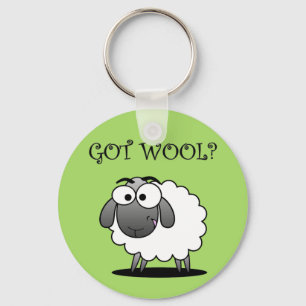 GOT WOOL? SLEUTELHANGER