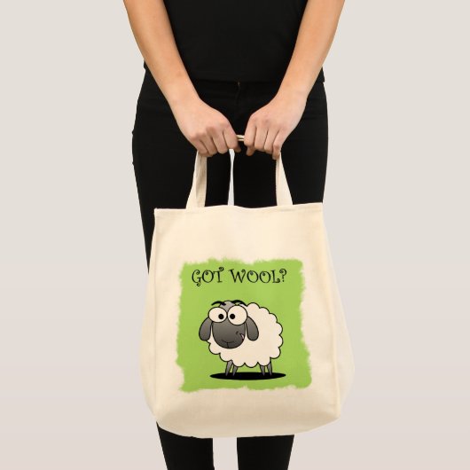 GOT WOOL? Tas (Voorkant (product))