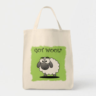 GOT WOOL? Tas