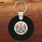 Got You Some Jumper Cables Since You Like To Start Sleutelhanger (Voorkant)