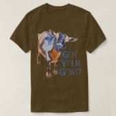 Got Your Goat  T-shirt (Design voorkant)