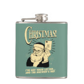 Got Your Letter The Answer's No Heupfles (Voorkant)