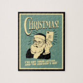 Got Your Letter The Answer's No Legpuzzel (Verticaal)