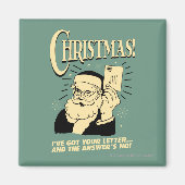 Got Your Letter The Answer's No Magneet (Voorkant)