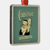 Got Your Letter The Answer's No Metalen Ornament (Rechts)