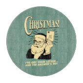 Got Your Letter The Answer's No Snijplank (Voorkant)