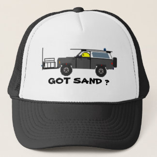 GOT ZAND? TRUCKER PET
