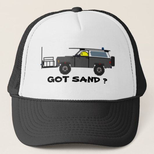 GOT ZAND? TRUCKER PET (Voorkant)