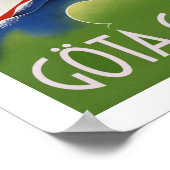 Gota Canal Poster (Hoek)