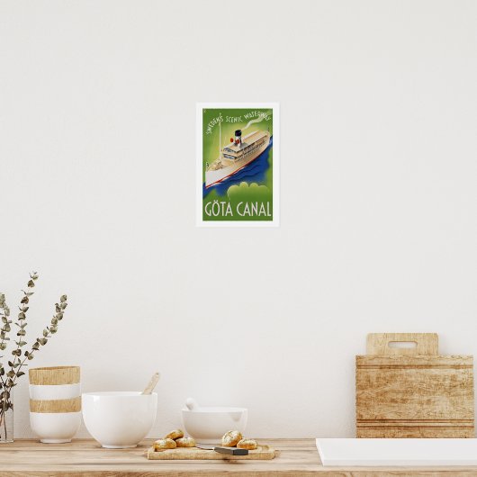 Gota Canal Poster (Keuken)
