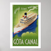 Gota Canal Poster (Voorkant)