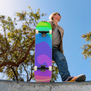 Gotado Bright Kleurrijk Persoonlijk Skateboard