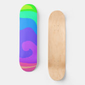 Gotado Bright Kleurrijk Persoonlijk Skateboard (Voorkant)
