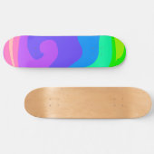 Gotado Bright Kleurrijk Persoonlijk Skateboard (Horizontaal)