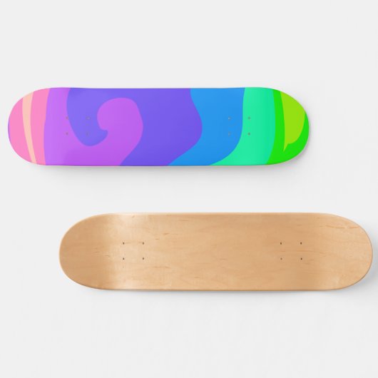 Gotado Bright Kleurrijk Persoonlijk Skateboard (Horizontaal)