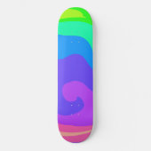 Gotado Bright Kleurrijk Persoonlijk Skateboard (Voorkant)