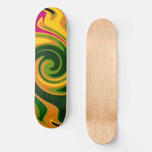 Gotado kleurrijke Skateboard (Voorkant)