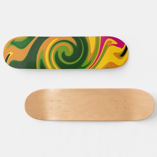 Gotado kleurrijke Skateboard (Horizontaal)