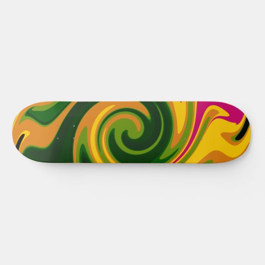 Gotado kleurrijke Skateboard (Horizontaal)