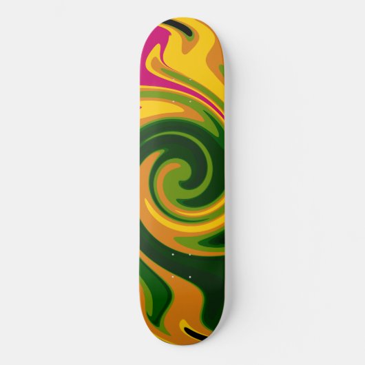 Gotado kleurrijke Skateboard (Voorkant)