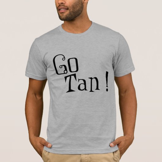 Gotan Lunfardo Tango T-shirt (Voorkant)