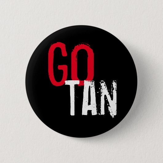 Gotan Tango Logo Ronde Button 5,7 Cm (Voorkant)