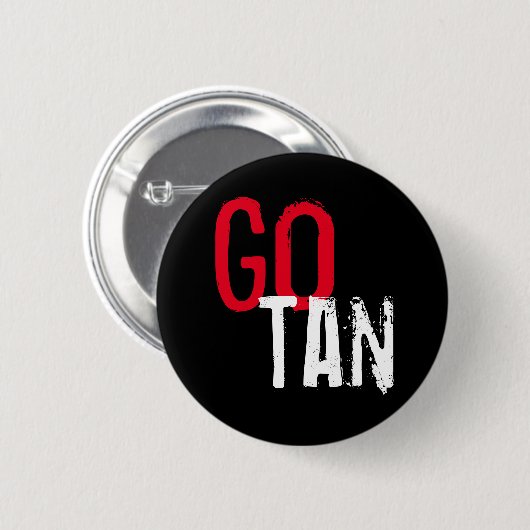 Gotan Tango Logo Ronde Button 5,7 Cm (Voorkant /achterkant)